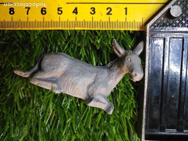 Figuren f&uuml;r Weihnachtskrippen: haga oferta x lotes antigua figura de portal de belen pech o similar - ver medida en foto