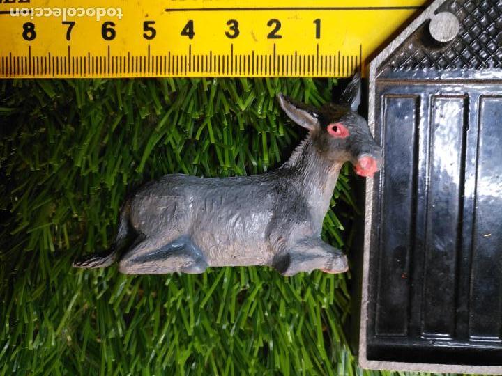 Figuren f&uuml;r Weihnachtskrippen: haga oferta x lotes antigua figura de portal de belen pech o similar - ver medida en foto
