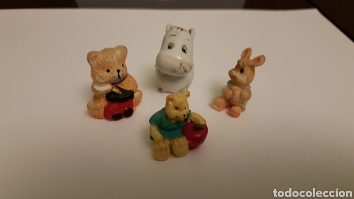 Figuras de Bel&eacute;n: Figuritas roscon osos y conejos - Foto 1