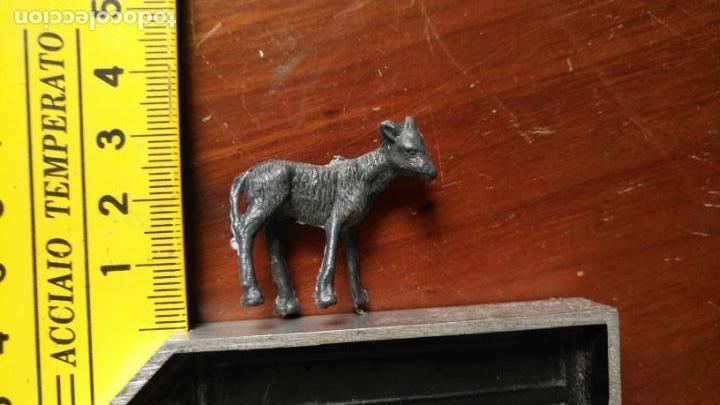 Figurines pour Cr&egrave;ches de No&euml;l: ANTIGUA FIGURA DE NACIMIENTO O POTAL DE BELEN PLASTICO DURO