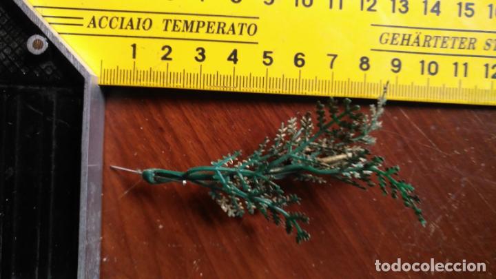Figurines pour Cr&egrave;ches de No&euml;l: ANTIGUA FIGURA DE NACIMIENTO O POTAL DE BELEN PLASTICO DURO