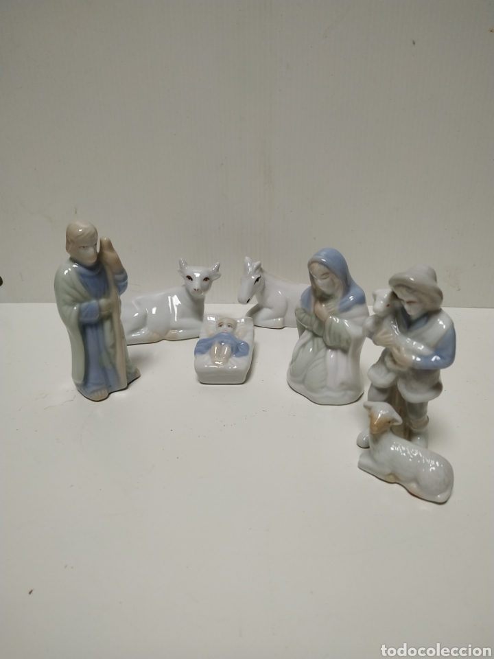 Figures of Bethlehem: Pesebre de porcelana