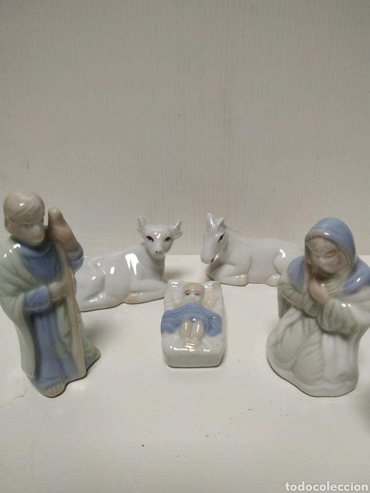 Figuras de Bel&eacute;n: Pesebre de porcelana - Foto 2