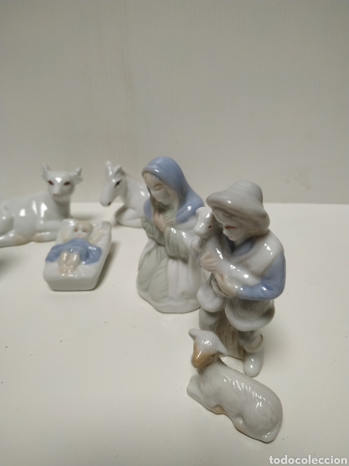 Figuras de Bel&eacute;n: Pesebre de porcelana - Foto 3
