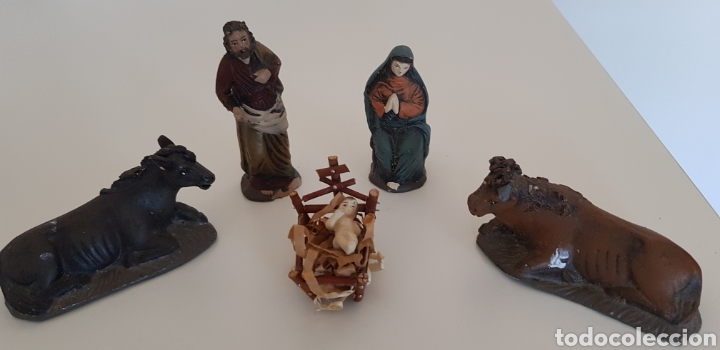 Figuras de Bel&eacute;n: Figuras del misterio Decorarte. San Jos&eacute; 10 cms.