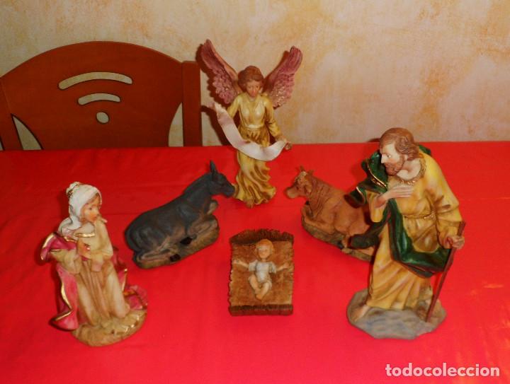 Figurines pour Cr&egrave;ches de No&euml;l: Antiguo bel&eacute;n, a&ntilde;os 60