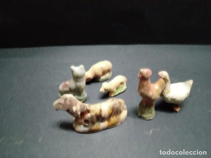 Figuras de Bel&eacute;n: Lote animales de Bel&eacute;n - Foto 3