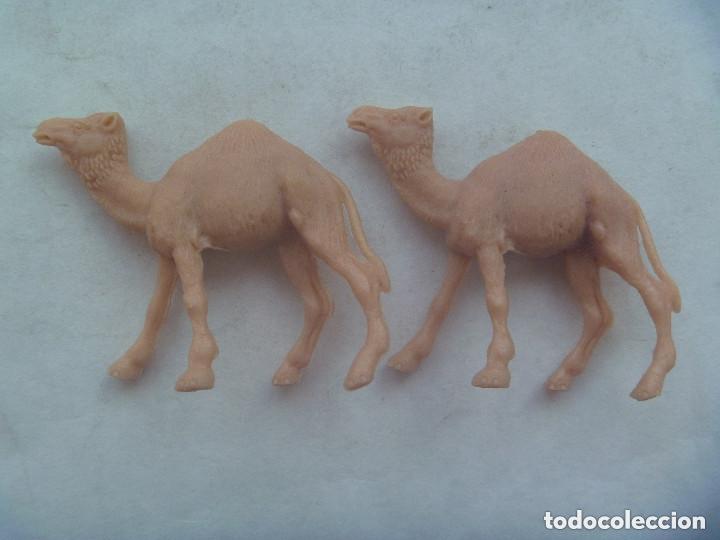 Figuras de Bel&eacute;n: LOTE DE 2 FIGURITAS DE BELEN : CAMELLOS