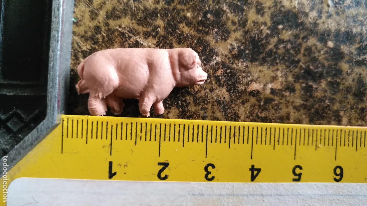 Figuras de Bel&eacute;n: figura portal de belen plastico duro -