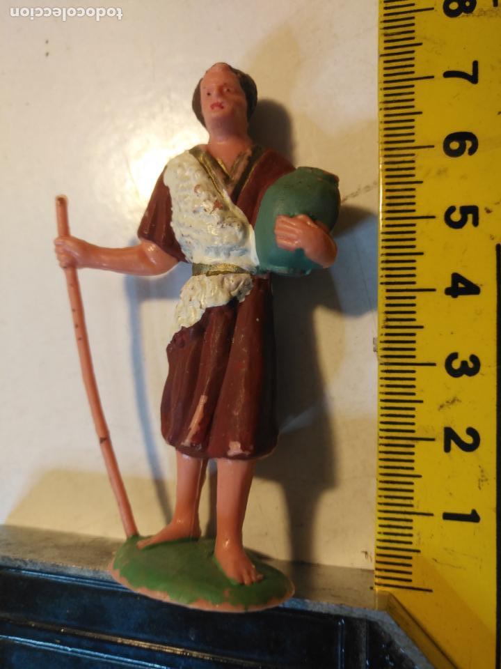 Figuren f&uuml;r Weihnachtskrippen: antigua figura portal de belen plastico duro . mas modelos en tienda - pvc - belenes ofertas por lot