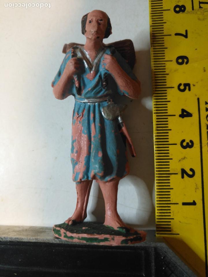 Figuren f&uuml;r Weihnachtskrippen: antigua figura portal de belen plastico duro . mas modelos en tienda - pvc belenes ofertas por lote