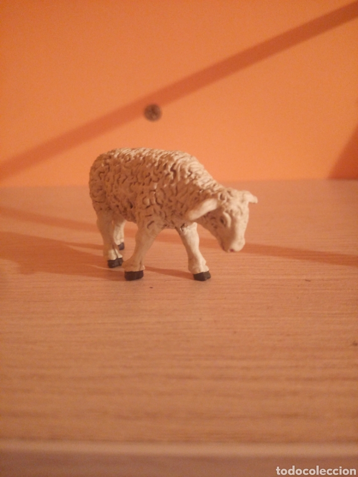 Figuren f&uuml;r Weihnachtskrippen: LOTE 12 ANIMALES DE BEL&Eacute;N DE PL&Aacute;STICO DURO DE LA CASA OLIVER