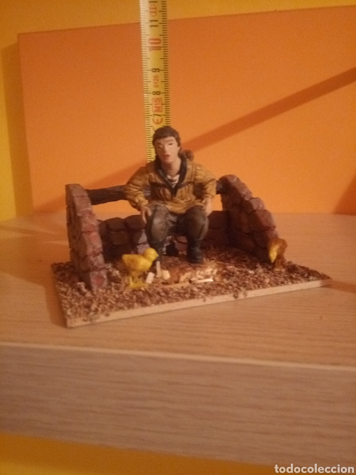 Figuren f&uuml;r Weihnachtskrippen: FIGURA DE BEL&Eacute;N DE PL&Aacute;STICO DURO DE LA CASA OLIVER