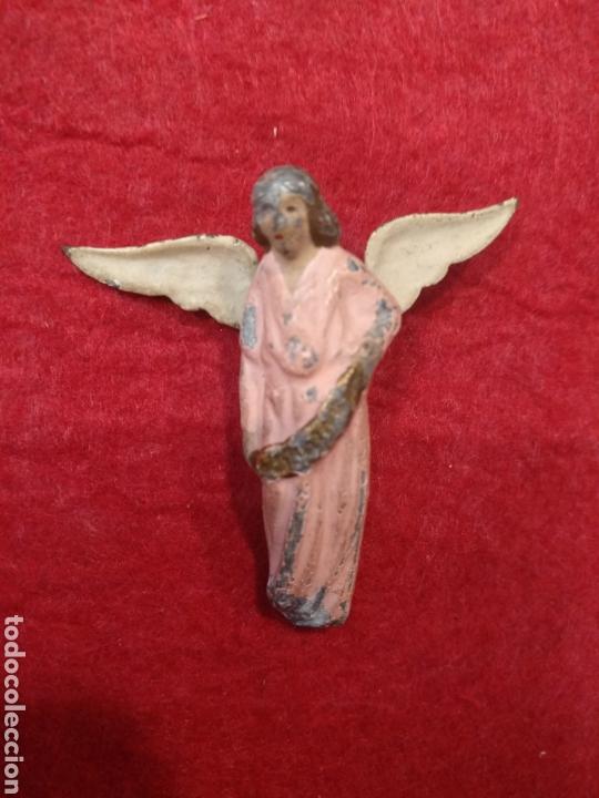 Figuras de Pres&eacute;pios: Figura de Bel&eacute;n de plomo