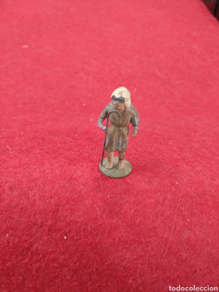 Figuras de Pres&eacute;pios: Figura de Bel&eacute;n de plomo
