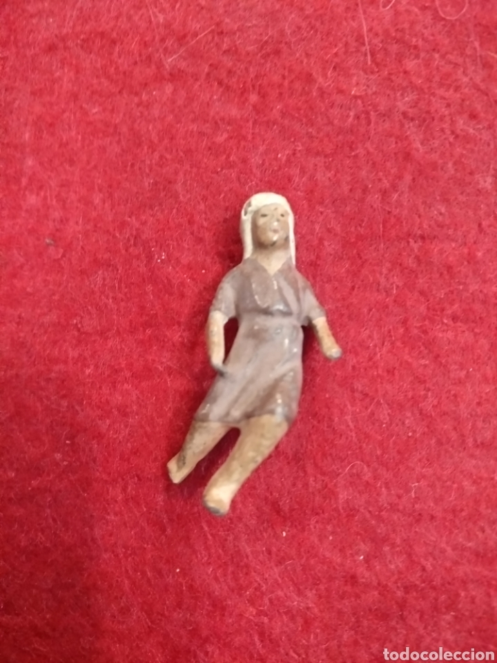 Figuras de Pres&eacute;pios: Figura de Bel&eacute;n de plomo