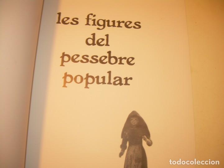 Figuras de Bel&eacute;n: LIBRO....LES FIGURES DEL PESSEBRE POPULAR. - Foto 2