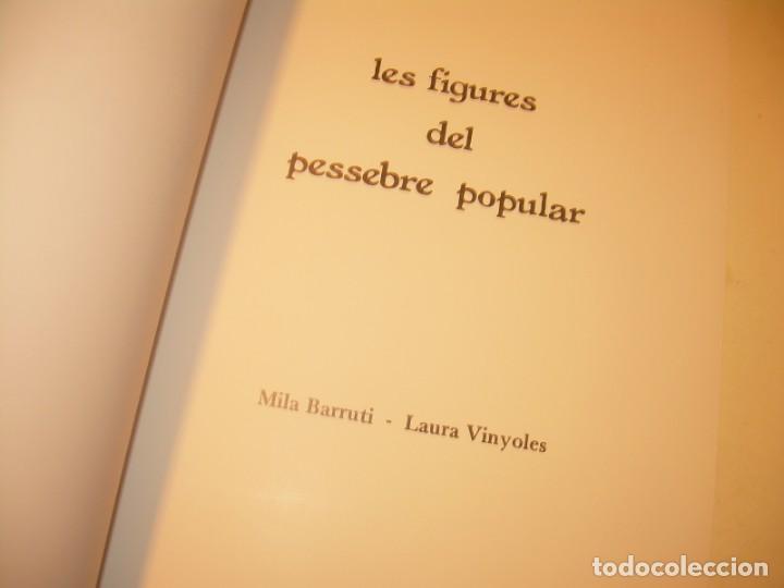 Figuras de Bel&eacute;n: LIBRO....LES FIGURES DEL PESSEBRE POPULAR. - Foto 3