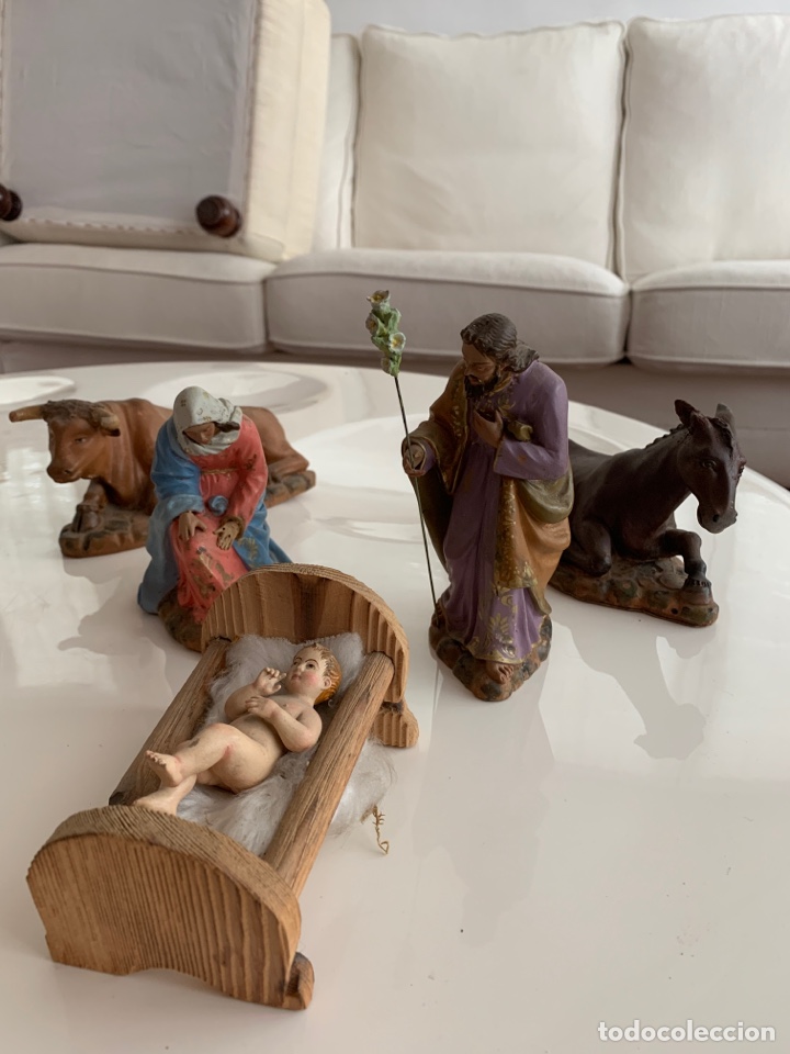 Figurines pour Cr&egrave;ches de No&euml;l: Bel&eacute;n barro granadino