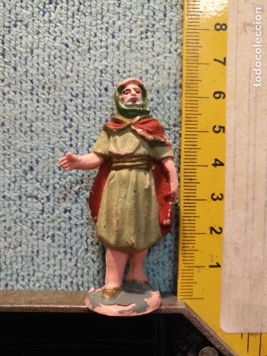 Figurines pour Cr&egrave;ches de No&euml;l: antigua figura de portal de belen plastico duro .
