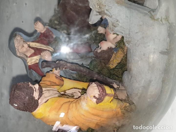 Figuras de Bel&eacute;n: BELEN EN RECIPIENTE CRISTAL - Foto 7