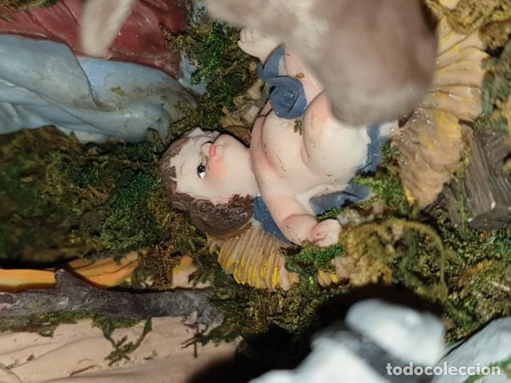 Figuras de Bel&eacute;n: BELEN EN RECIPIENTE CRISTAL - Foto 9