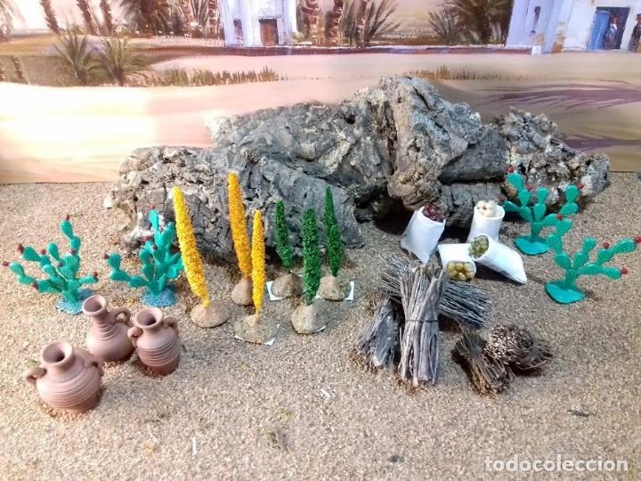 Figurines pour Cr&egrave;ches de No&euml;l: Set de 22 Piezas decoracion Belenes
