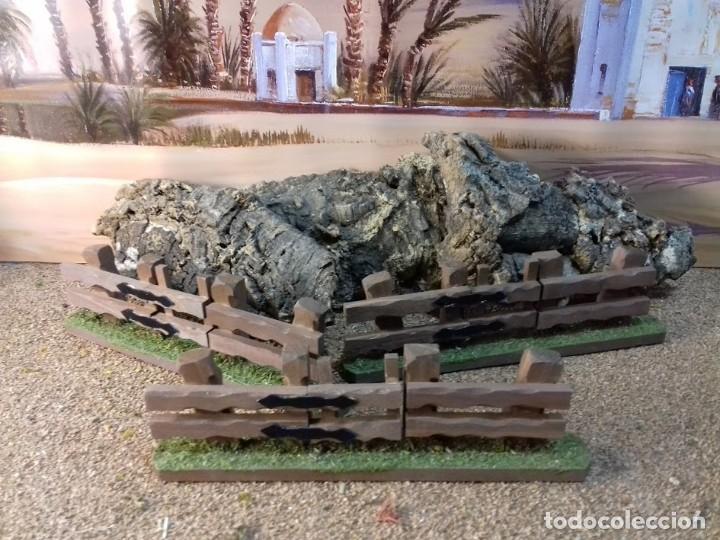 Figurines pour Cr&egrave;ches de No&euml;l: Set 3 vallados. Figuras belen
