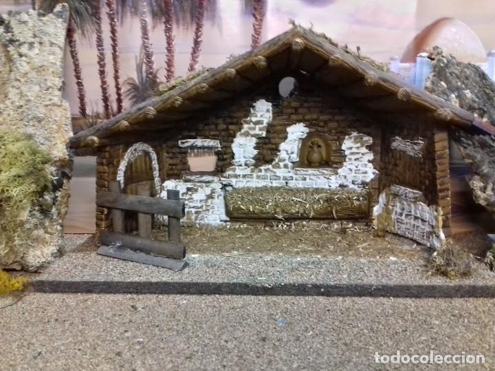 Figuren f&uuml;r Weihnachtskrippen: Portal de Belen. Figuras Belen