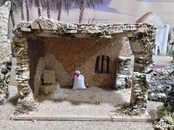 Figuren f&uuml;r Weihnachtskrippen: Portal de Belen. Figuras Belen