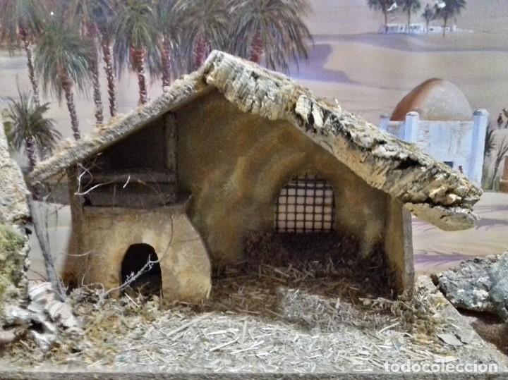 Figuren f&uuml;r Weihnachtskrippen: Portal de Belen. Figuras Belen
