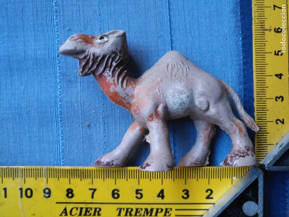 Statuine di Presepe: FIGURA PARA PORTAL DE BELEN NAVIDAD NACIMIENTO MISTERIO plastico duro o pvc - CAMELLO CABEZON