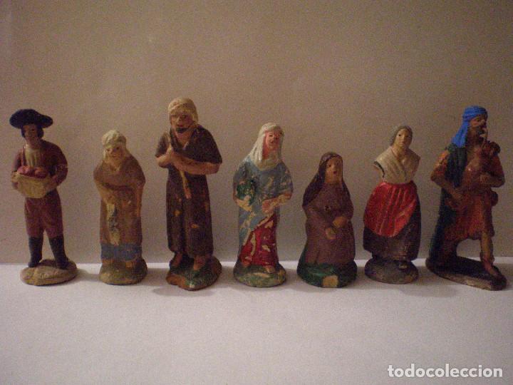 Figuren f&uuml;r Weihnachtskrippen: Figuras de Bel&eacute;n antiguas