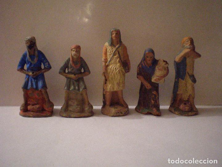Figuren f&uuml;r Weihnachtskrippen: Figuras de Bel&eacute;n antiguas