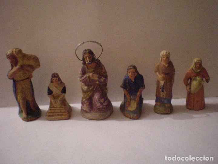 Figuren f&uuml;r Weihnachtskrippen: Figuras de Bel&eacute;n antiguas