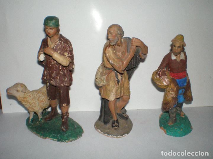 Figuren f&uuml;r Weihnachtskrippen: Figuras de Bel&eacute;n antiguas