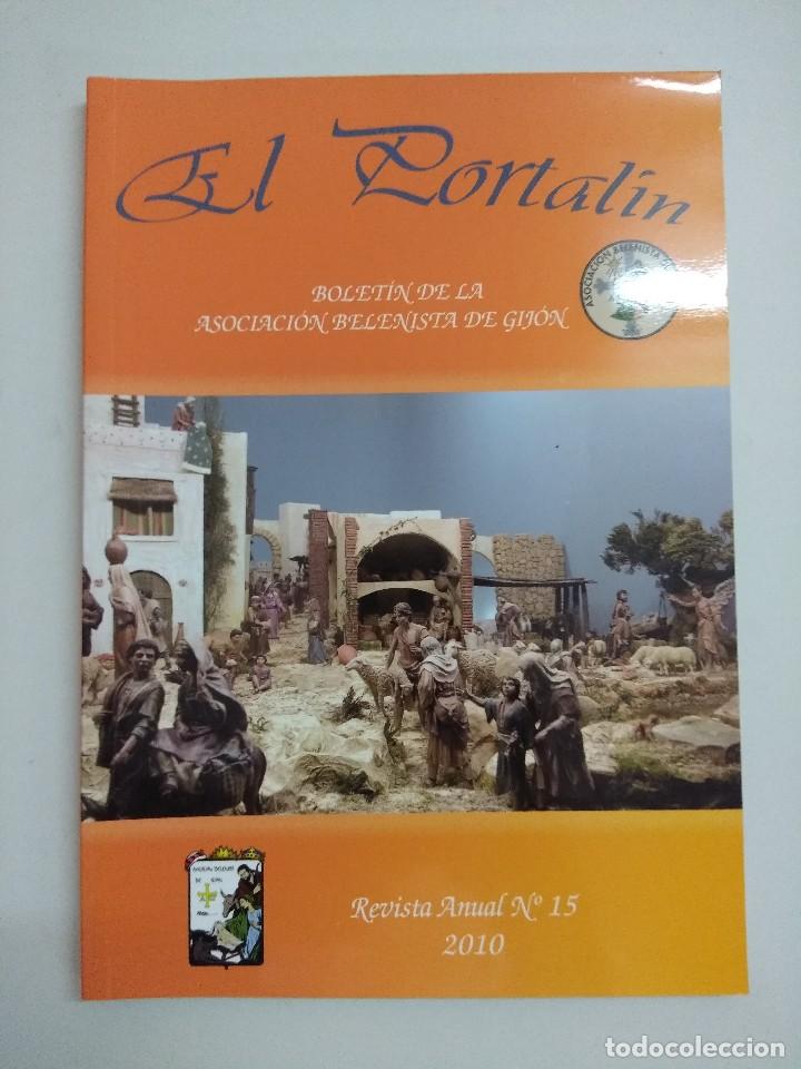 Figuren f&uuml;r Weihnachtskrippen: EL PORTALIN/BOLETIN DE LA ASOCIACION BELENISTICA DE GIJON.