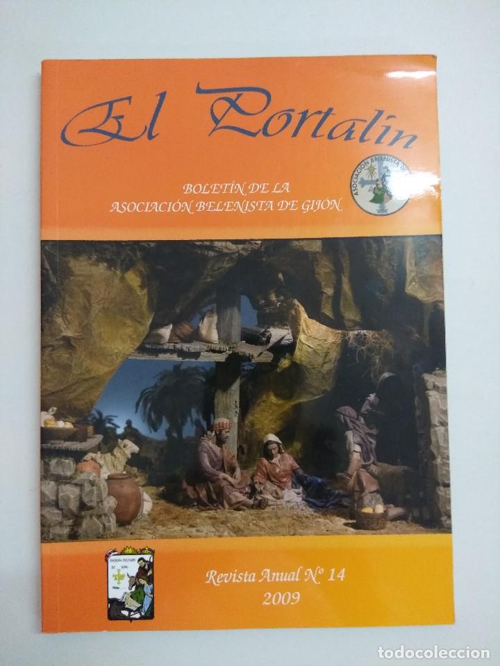 Figuren f&uuml;r Weihnachtskrippen: EL PORTALIN/BOLETIN DE LA ASOCIACION BELENISTICA DE GIJON.