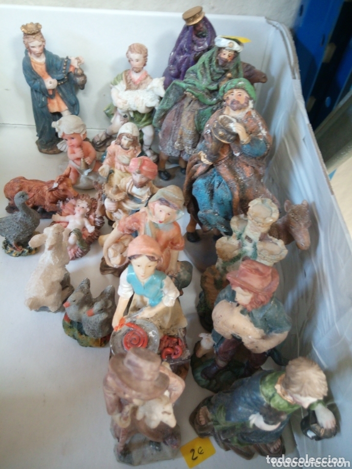 Figuras de Bel&eacute;n: 20 piezas - Foto 2