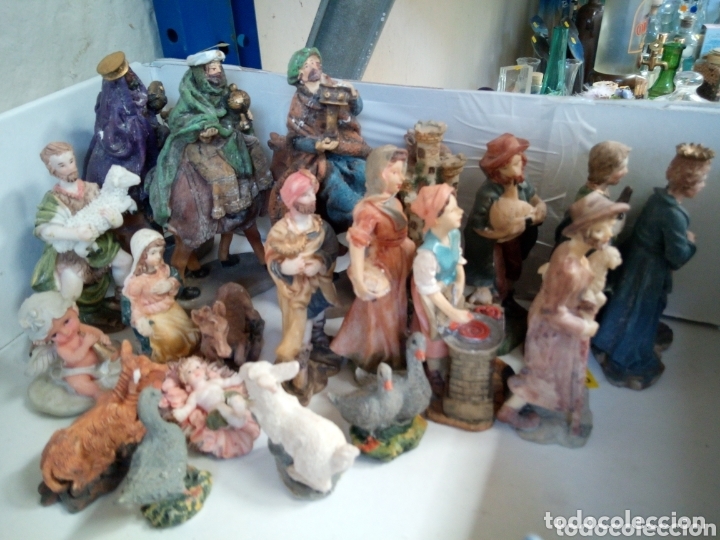 Figuras de Bel&eacute;n: 20 piezas - Foto 1