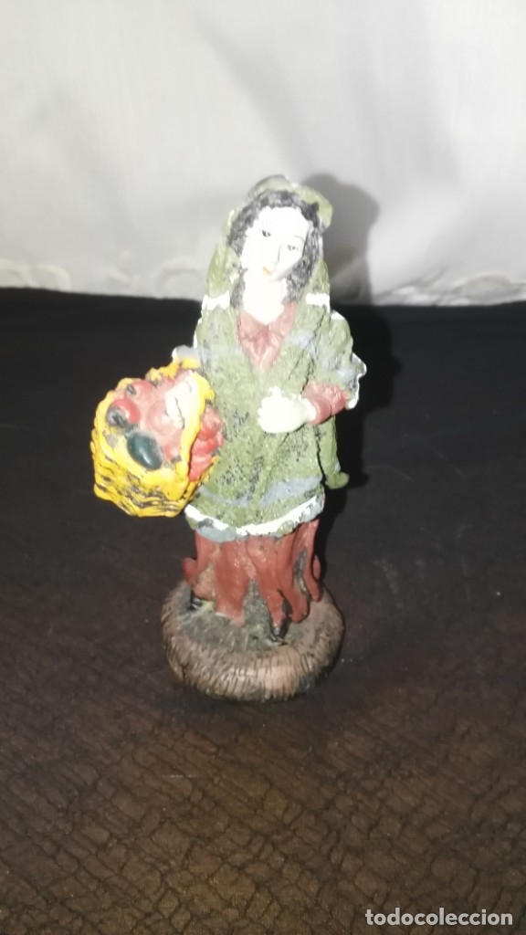 Figuras de Bel&eacute;n: Mujer arcilla? - Foto 2