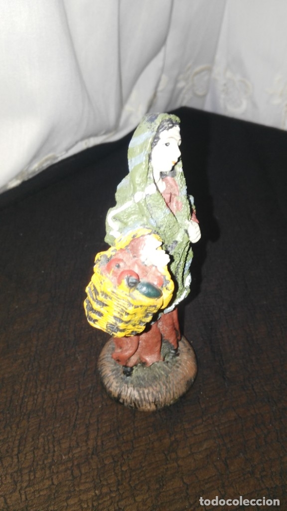 Figuras de Bel&eacute;n: Mujer arcilla? - Foto 3