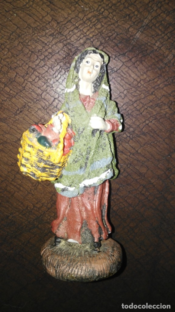 Figuras de Bel&eacute;n: Mujer arcilla? - Foto 5