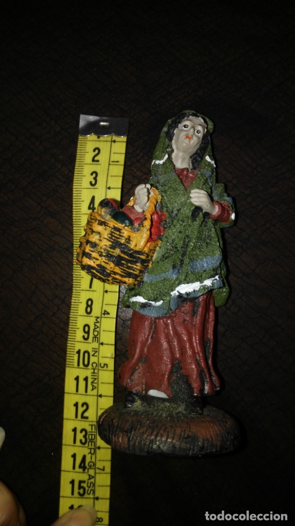 Figuras de Bel&eacute;n: Mujer arcilla? - Foto 6