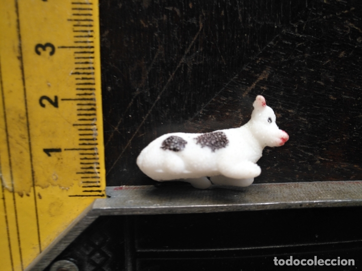 Statuine di Presepe: FIGURA PARA PORTAL DE BELEN PLASTICO DURO - GRANJA - ANIMALES -
