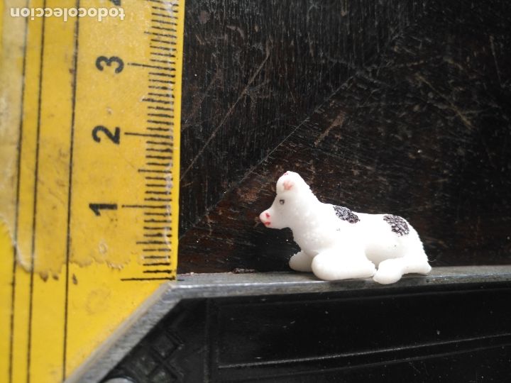 Statuine di Presepe: FIGURA PARA PORTAL DE BELEN PLASTICO DURO - GRANJA - ANIMALES -