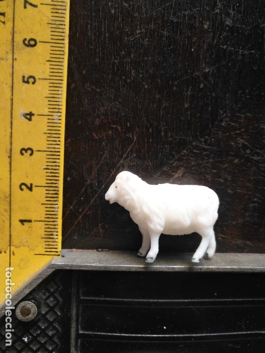 Statuine di Presepe: FIGURA PARA PORTAL DE BELEN PLASTICO DURO - GRANJA - ANIMALES -