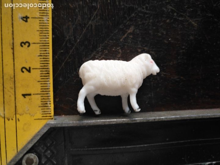 Statuine di Presepe: FIGURA PARA PORTAL DE BELEN PLASTICO DURO - GRANJA - ANIMALES - OVEJA