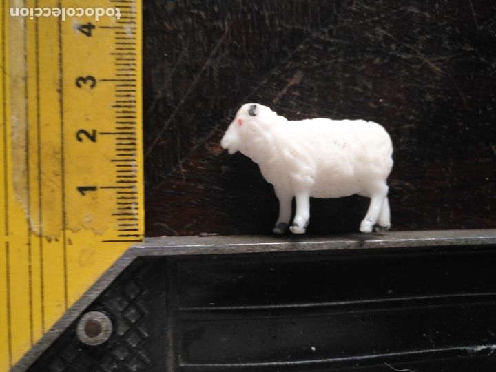 Statuine di Presepe: FIGURA PARA PORTAL DE BELEN PLASTICO DURO - GRANJA - ANIMALES - OVEJA