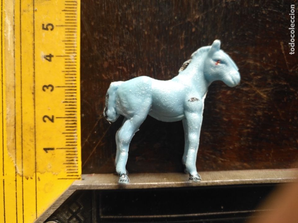 Statuine di Presepe: FIGURA PARA PORTAL DE BELEN PLASTICO DURO - GRANJA - ANIMALES -